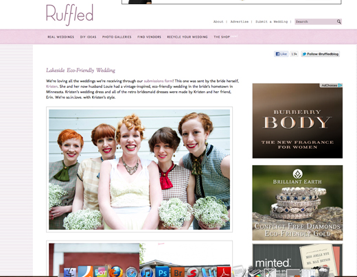 Ruffled Blog, Tiffany Bolk Photography