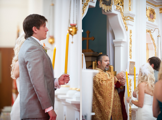 St. Katherine's Ukranian Orthodox Church wedding photos