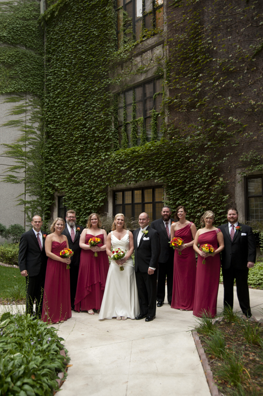 Minneapolis Club Wedding Photos 22