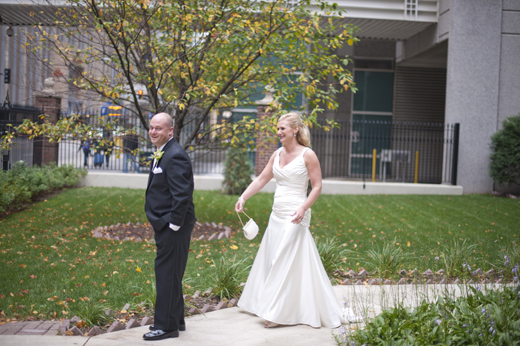 Minneapolis Club Wedding Photos 9