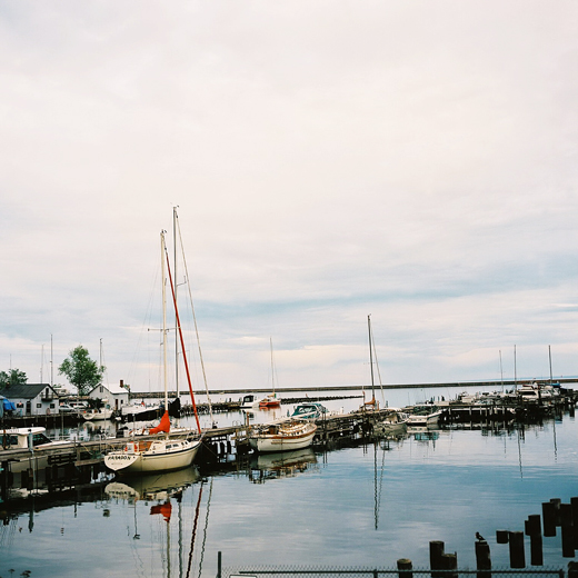 boats on the water