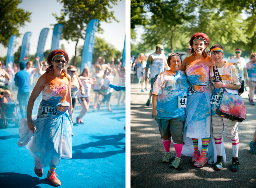 Color Run Trash The Dress 24