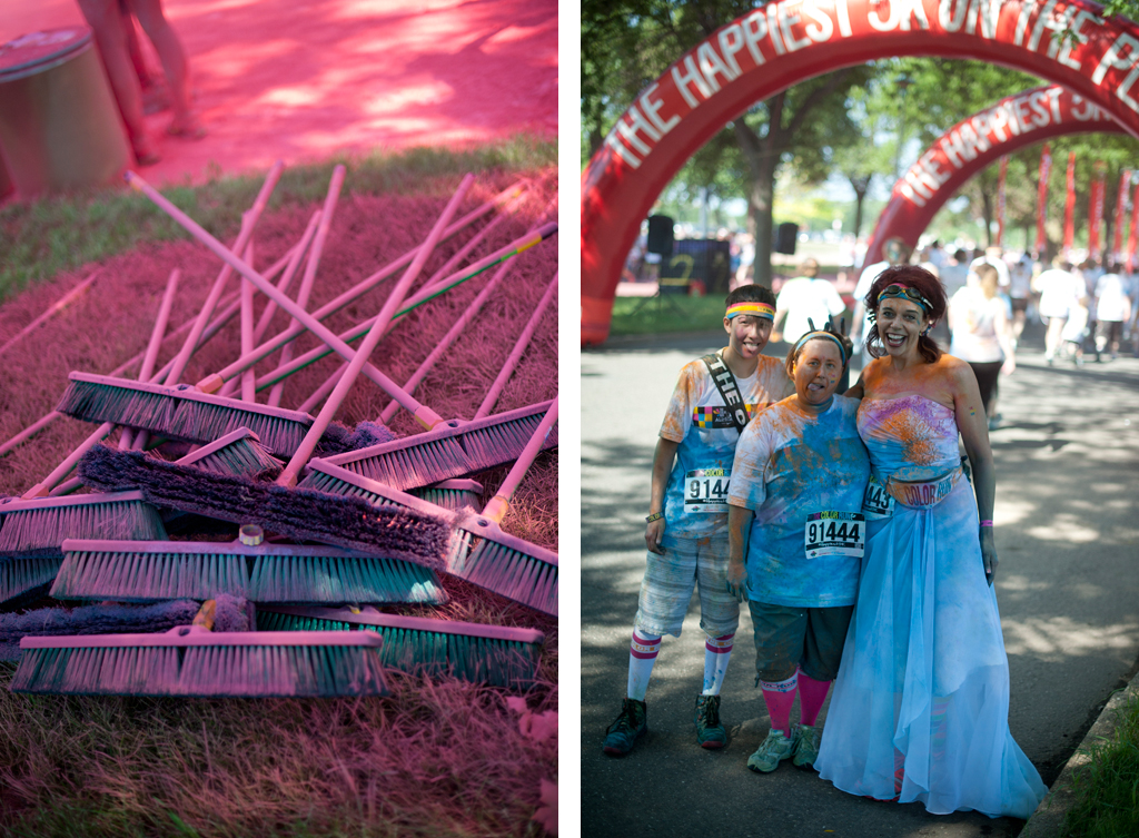 Color Run Trash The Dress 25