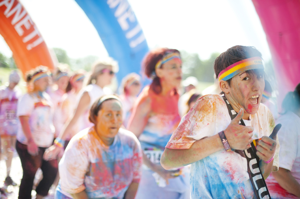 Color Run Trash The Dress 30