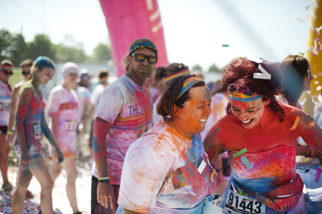 Color Run Trash The Dress 33