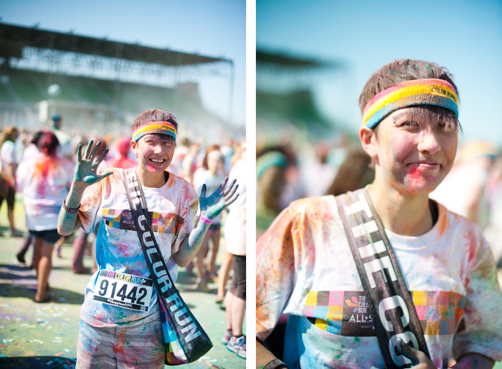 Color Run Trash The Dress 39