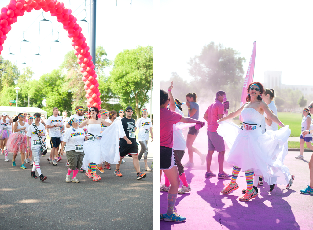 Color Run Trash The Dress 7