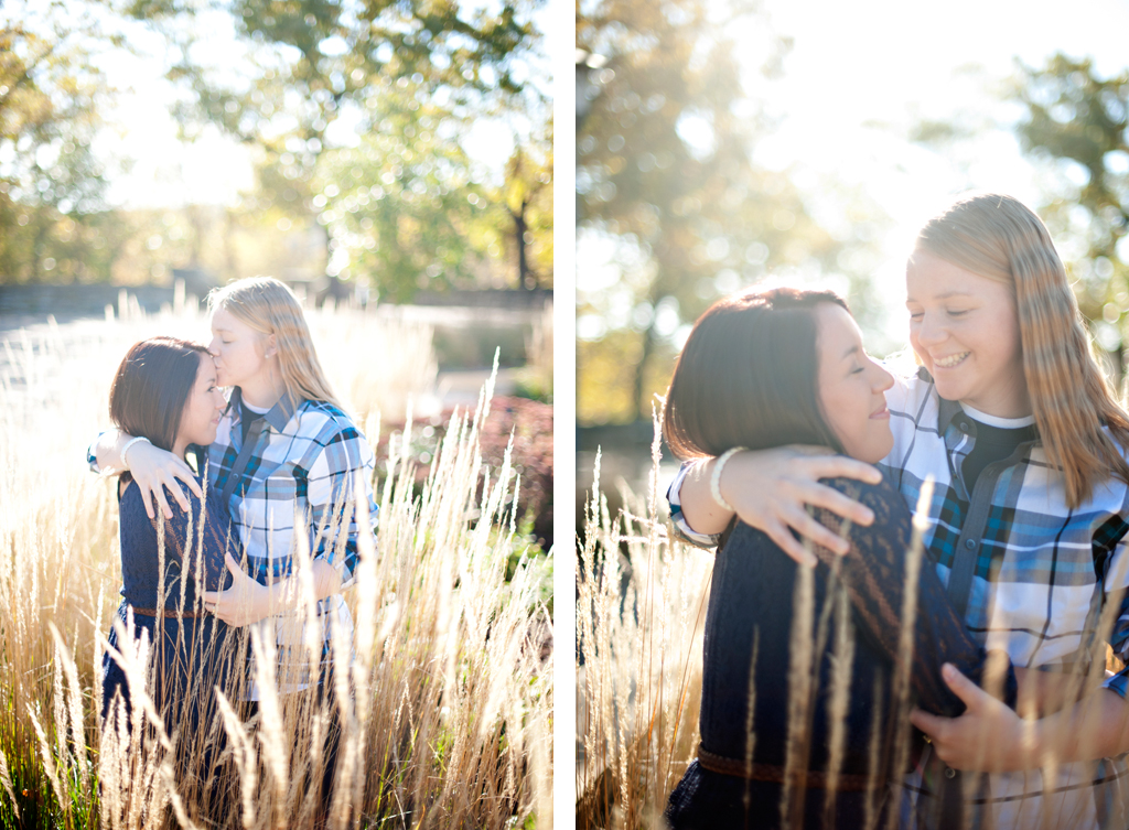 Minnehaha Falls Engagement Session 11