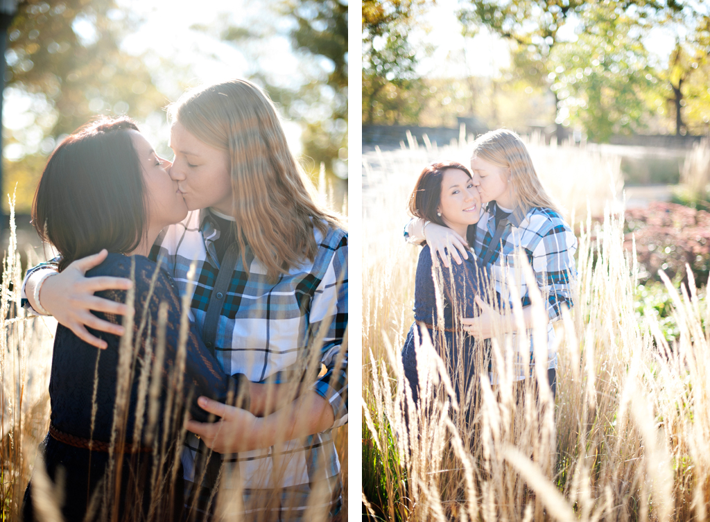 Minnehaha Falls Engagement Session 12