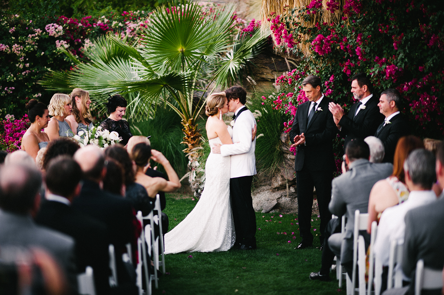 A Palm Springs Wedding at The O'Donnell House - Kelly & Doug - Tiffany ...